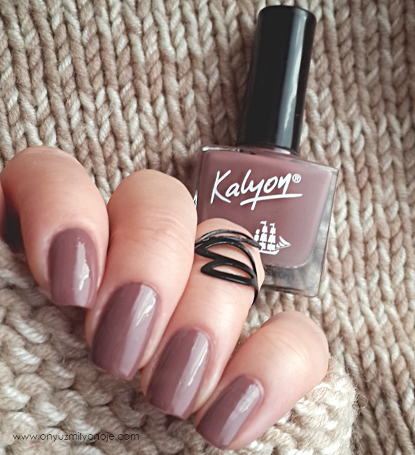 Kalyon 232 Oje OnYüzMilyonOje Oje, Nail Art, Kozmetik, Makyaj ve