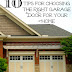 Choose The Right Style Garage