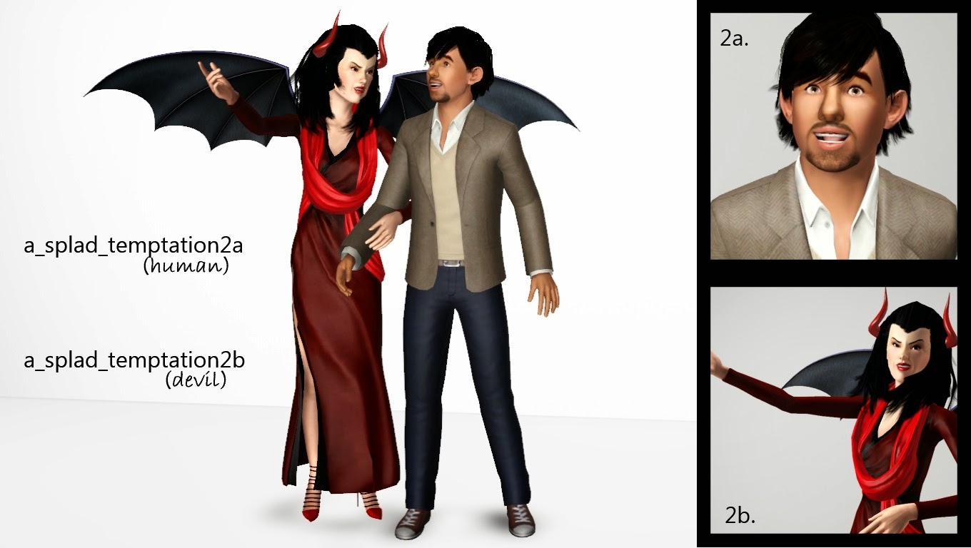 Sims 4 devil wings