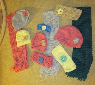 hats and scarves