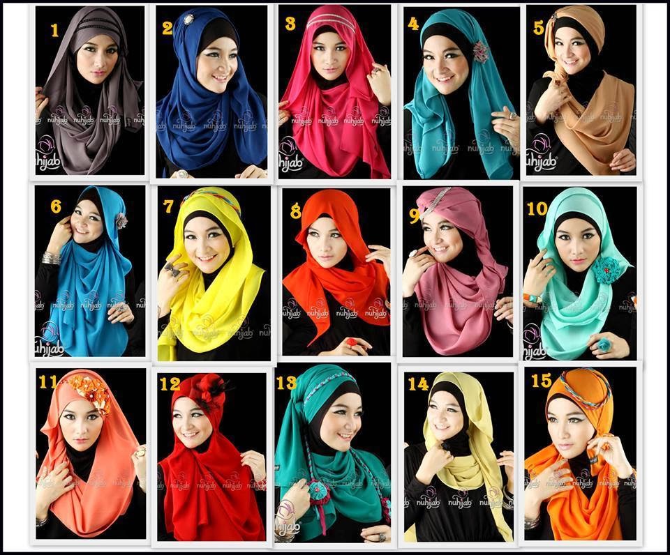 Busana Muslim Cantik 2013: Rahasia Penampilan Cantik Luar