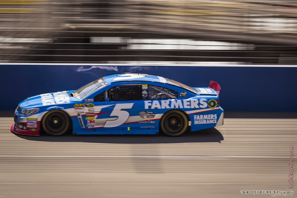 R.A.D. Experience NASCAR Practice Runs