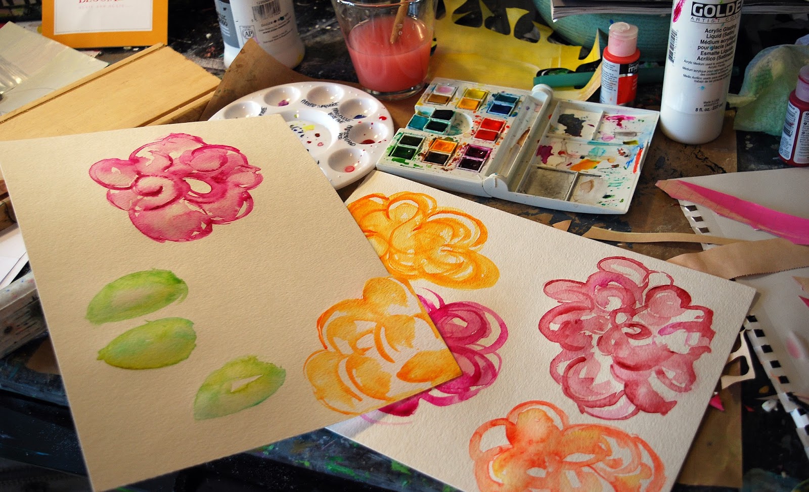 I Just Need More Glue, Paint, Pens and some Fun Paper