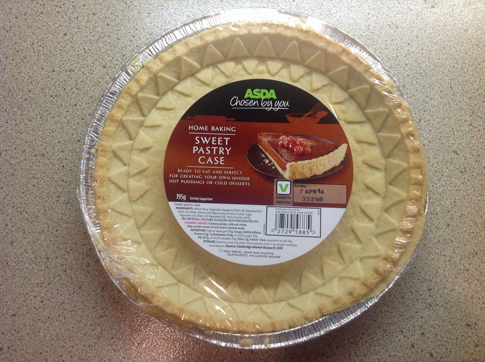 This Muslim Girl Bakes Bakewell Tart