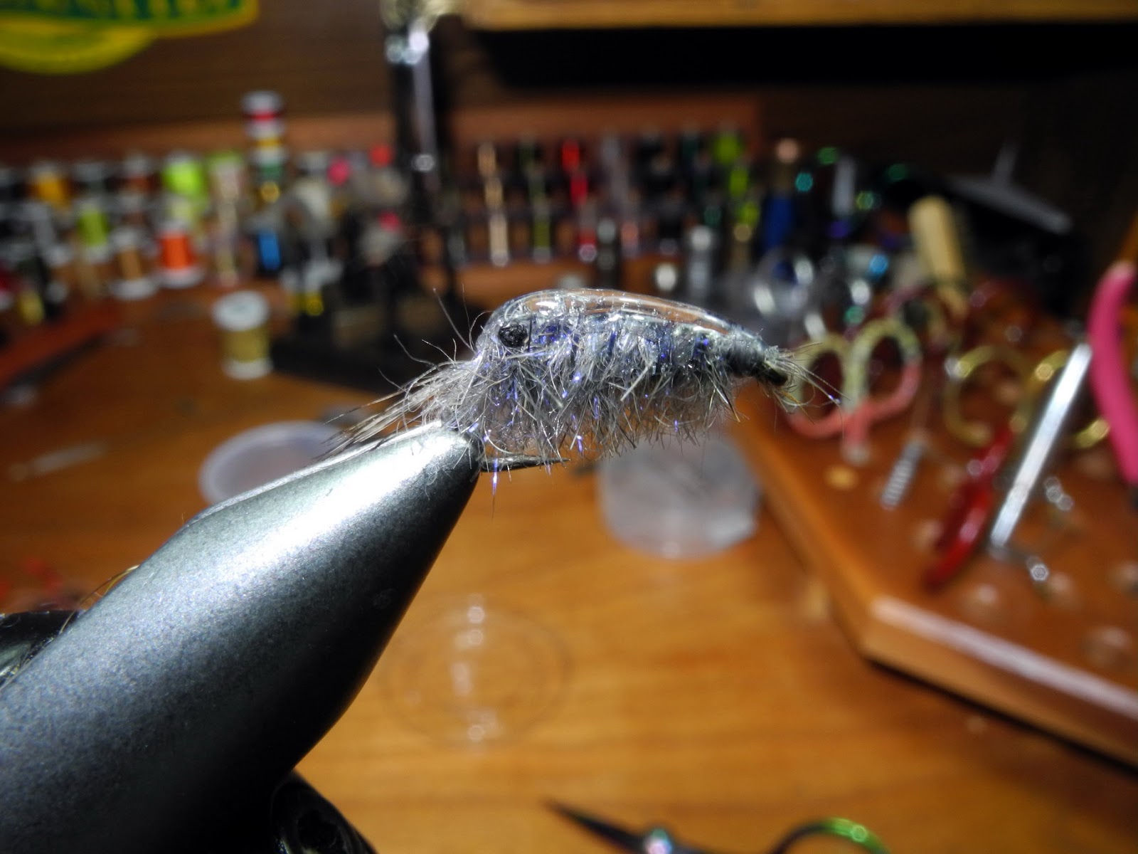 cp's fly fishing and fly tying New Scud pattern
