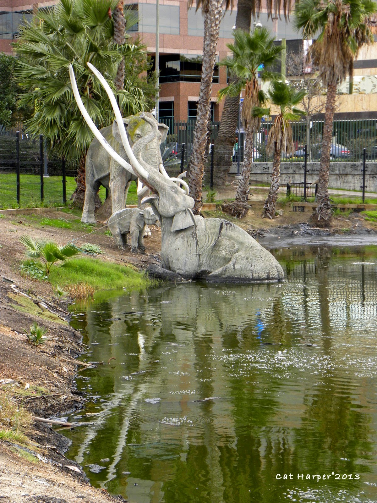 Shutterbug Traveler Los Angeles La Brea Tar Pits and Urban Light