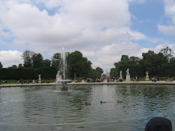 Tuilleries Gardens in Paris