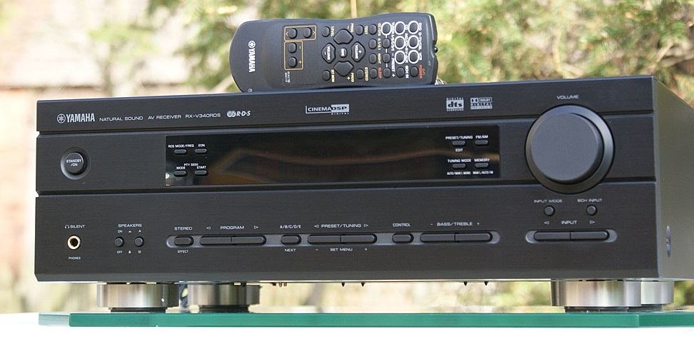 Yamaha RX-V340RDS - AV Receiver | AudioBaza