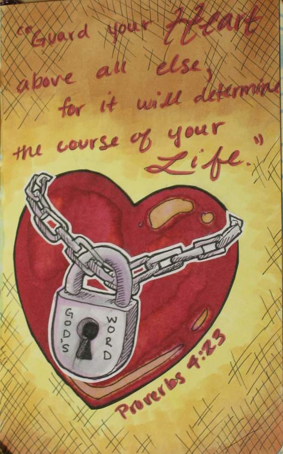 Reflections in the Walk: Where is Your Heart (YOUR STUFF). . . Do You