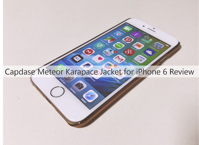 Capdase Meteor Case for iPhone 6 Review