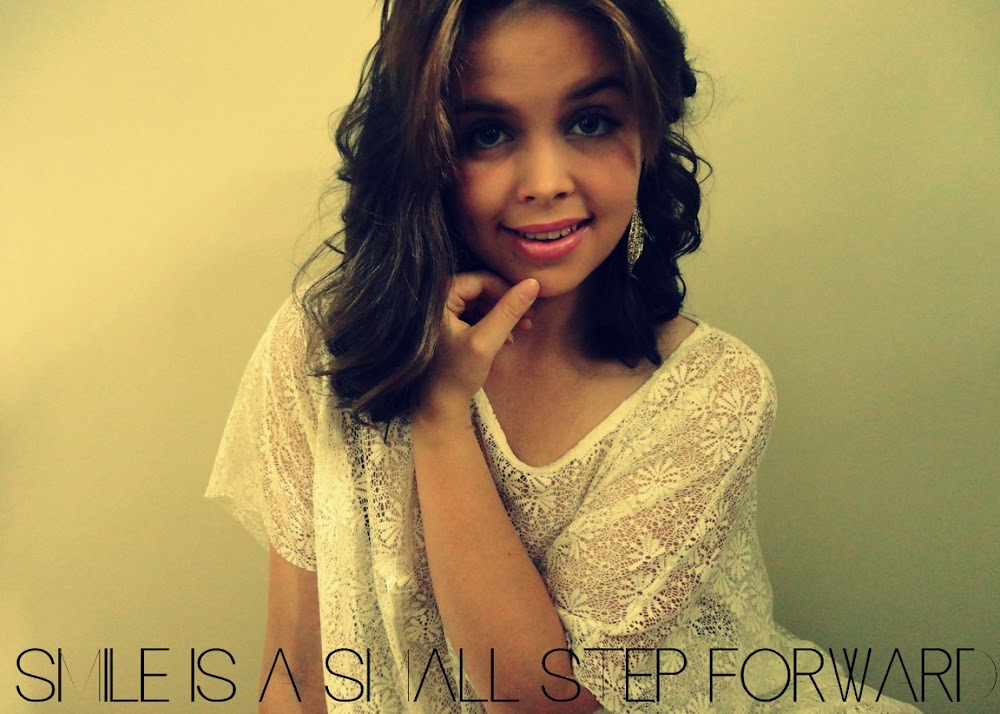 Smile is a small step forward