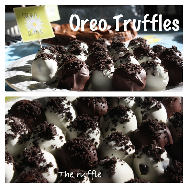 The Ruffle Oreo Truffles