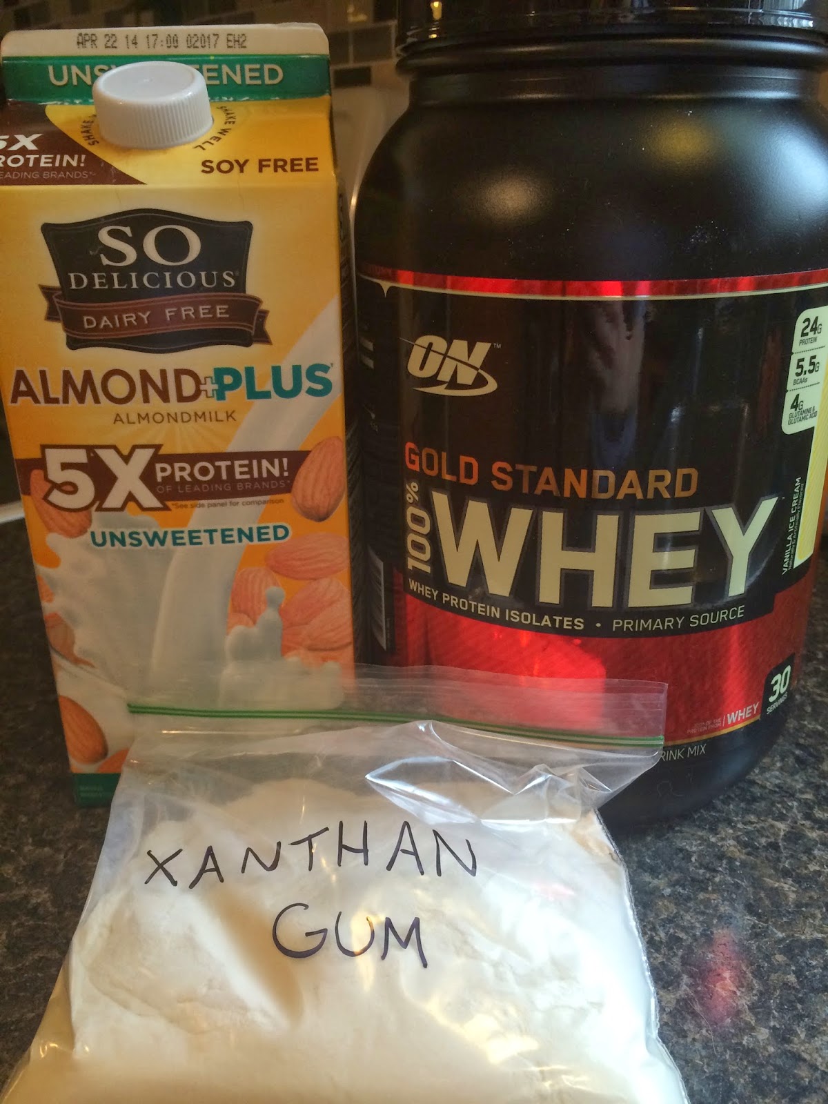 Protein Fluff Recipe Xanthan Gum at Joey Salley blog