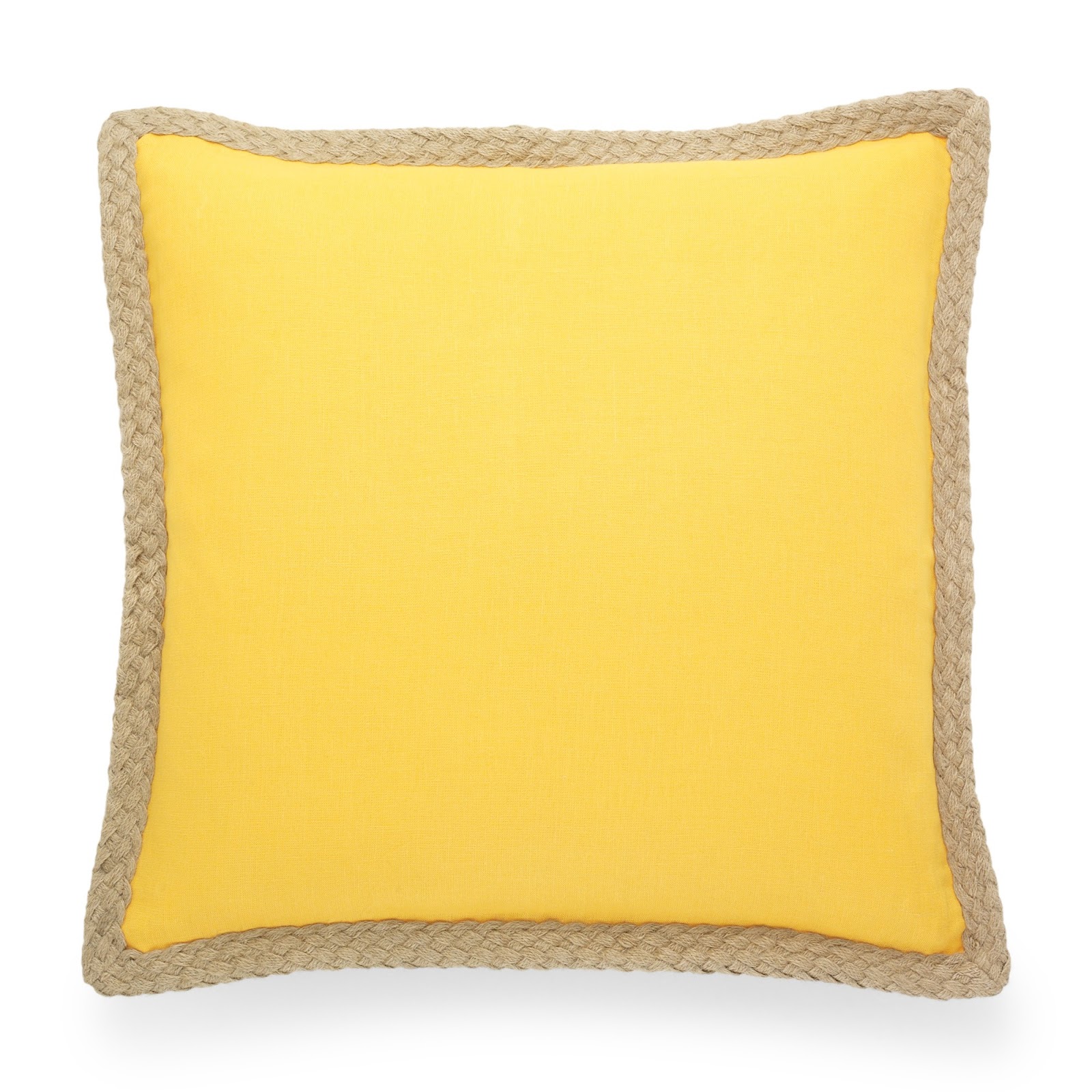 Pottery Barn Jute Braid Pillow Cover Decor Look Alikes