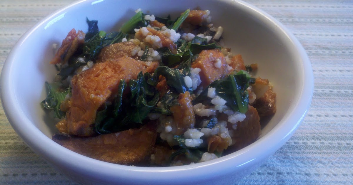 Cranky Gerd Recipe Sweet Potato and Greens Thinking Outside the