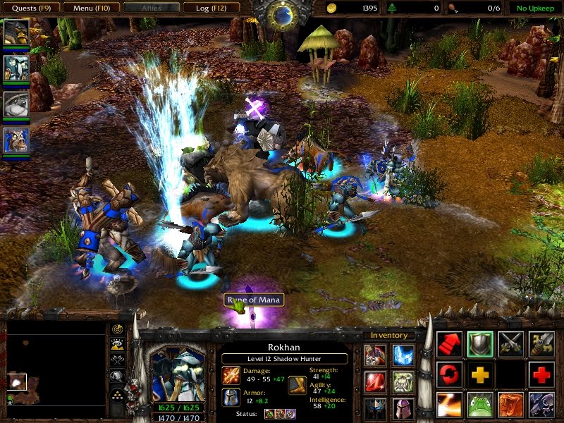 Blizzard Warcraft 3 The Frozen Throne Free Download
