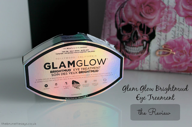 Glam Glow, Eye treatment, review