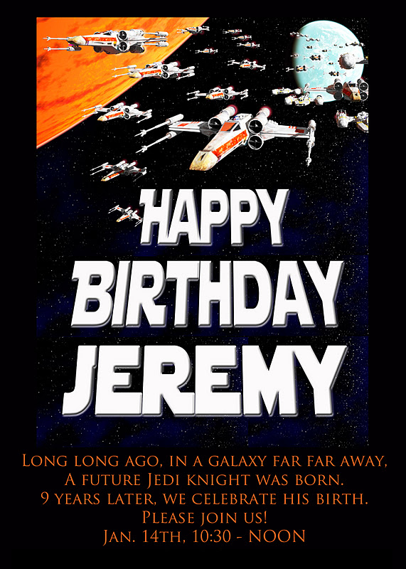 Happy Birthday Star Wars