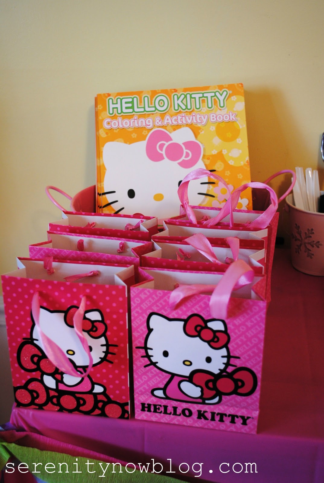 Kitty Birthday Party