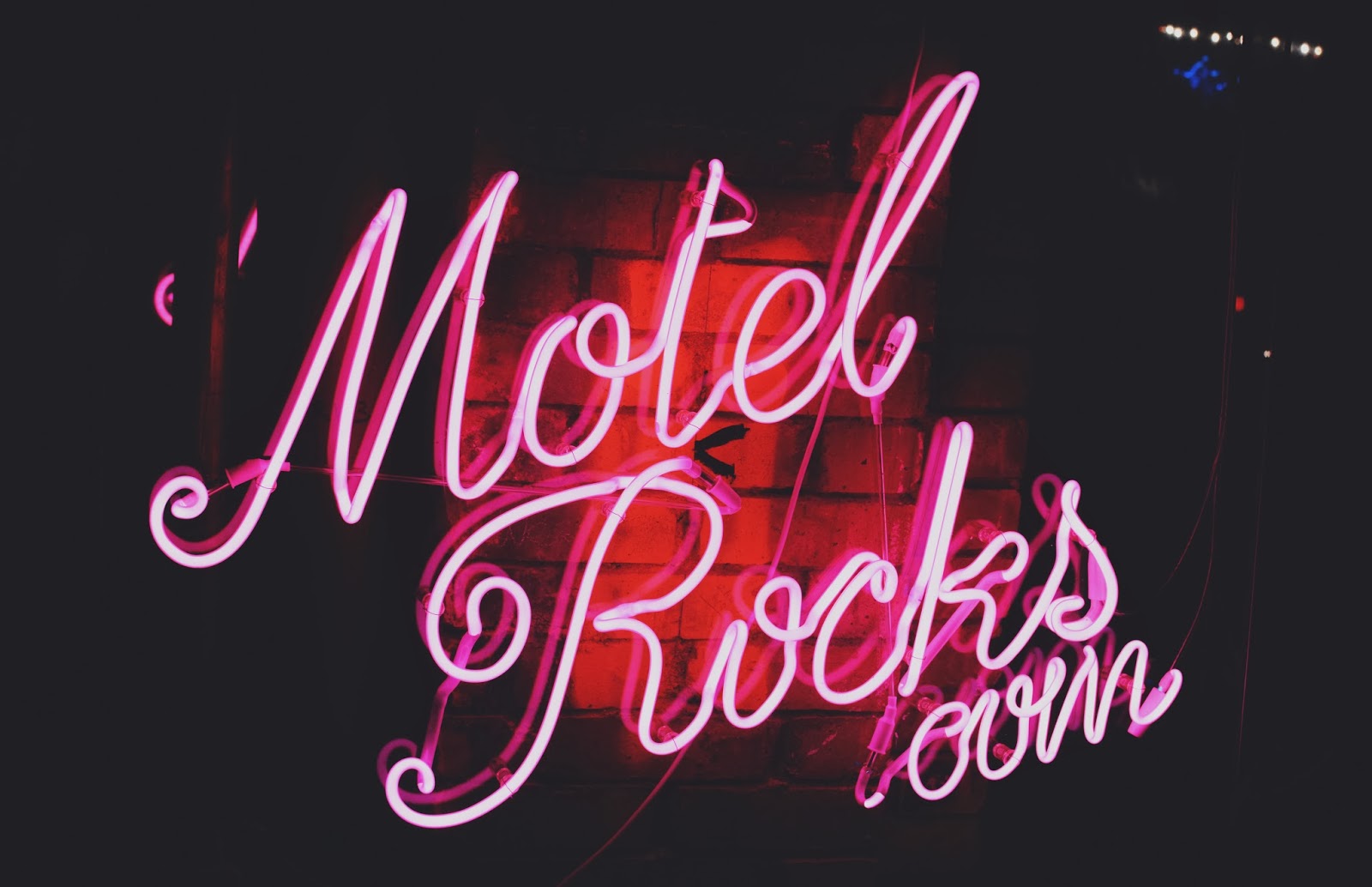 Motel Rocks Blogger Party Amy Valentine