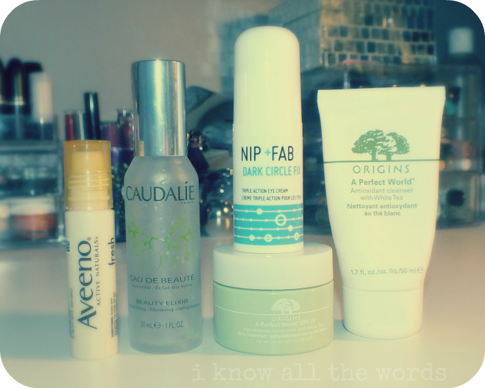 Recent Empties IV I Know all the Words