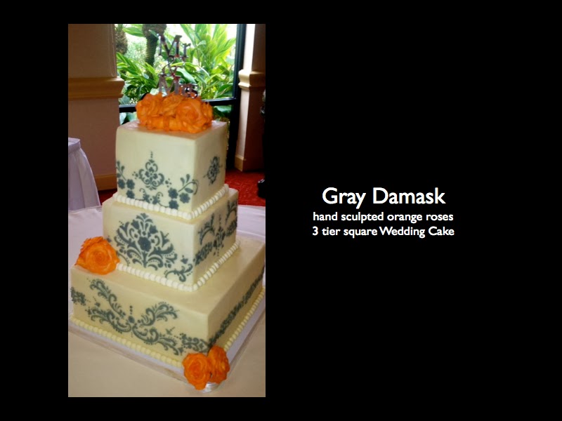 Sweet T's Cake Design Wedding Cake Portfolio