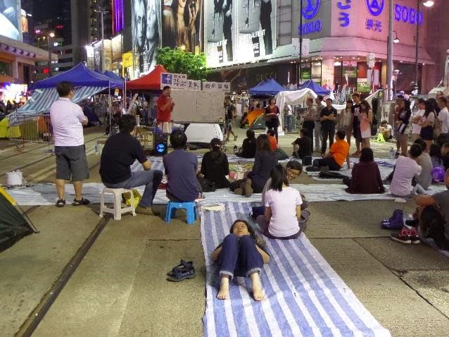 occupy hong kong
