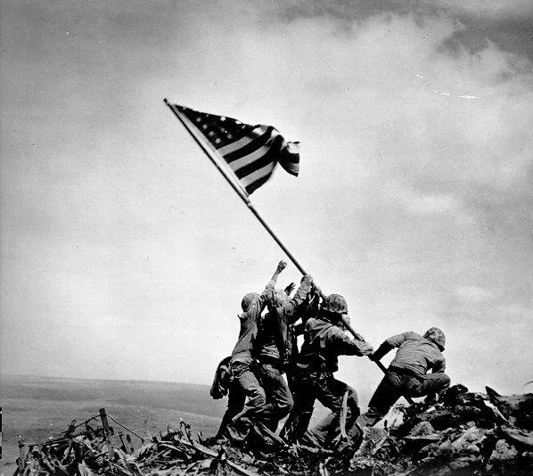 Commémoration du 8 Mai 1945 Iwo+Jima