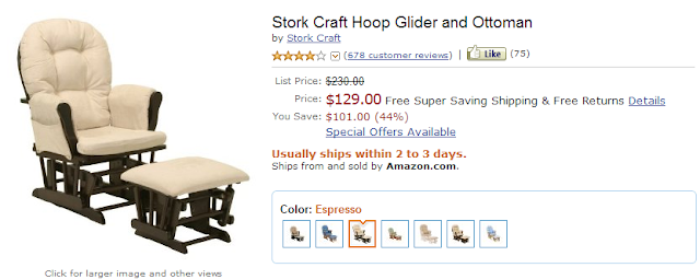 Stork Craft Coupon Stork Craft Hoop Glider And Ottoman Coupon