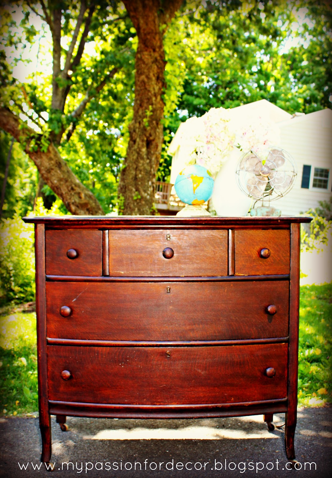 The Flower Girl Blog Blue Hydrangea Bouquet