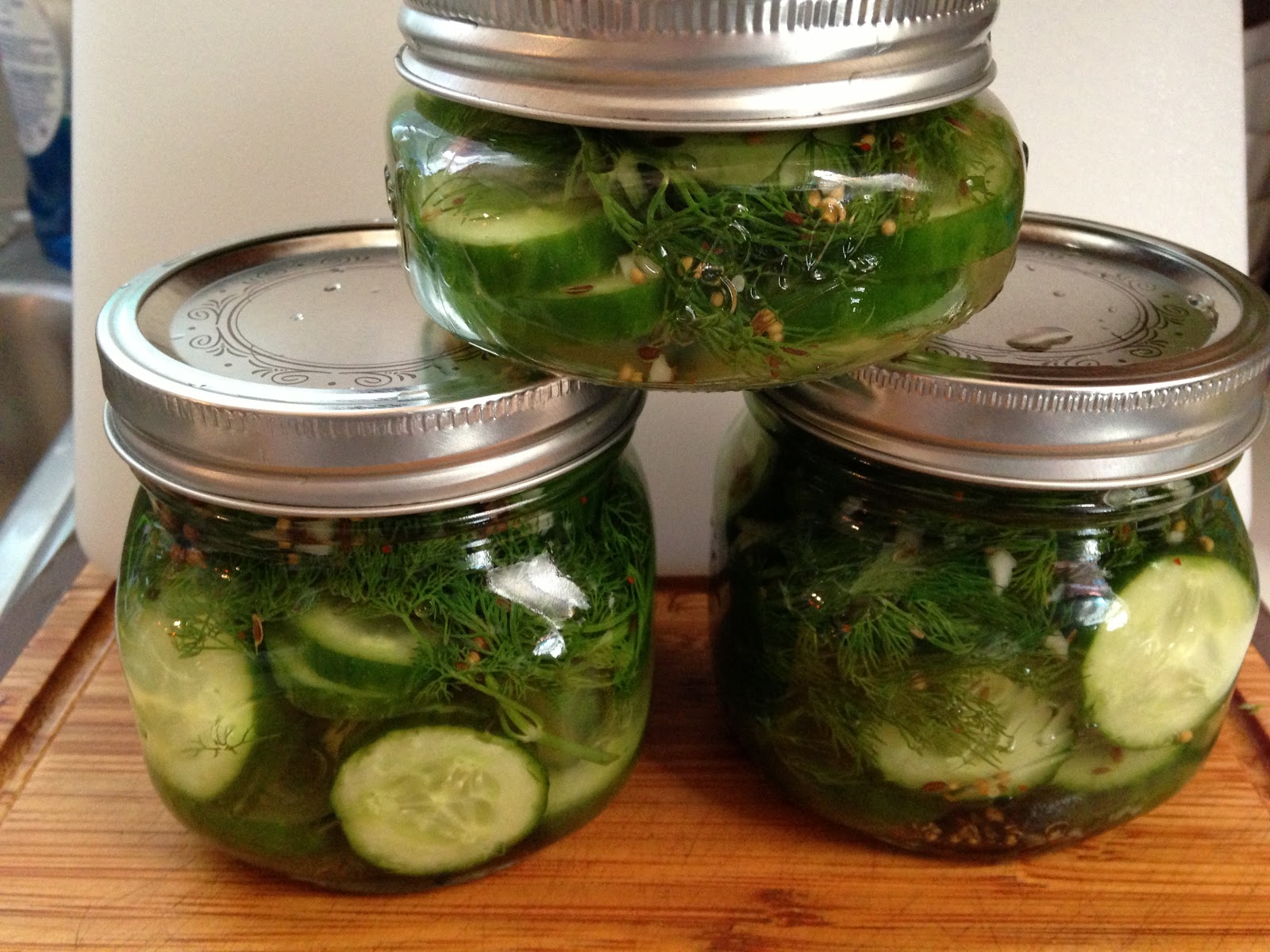 The Gastronomic Mommy The BEST Dill Pickles