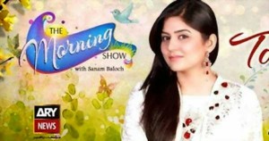 The Morning Show With Sanam – 27 October 2015 hd
