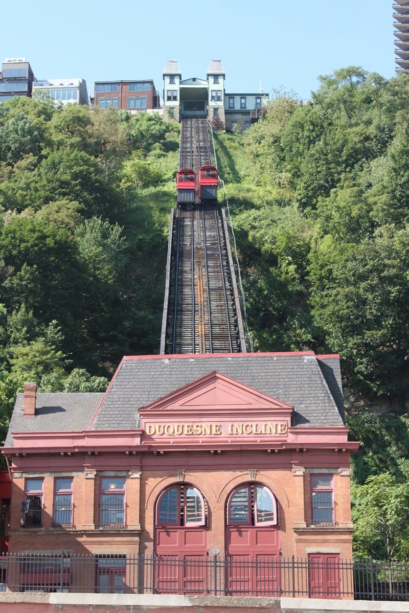 Ritebook The Duquesne Incline The oldest funicular of USA