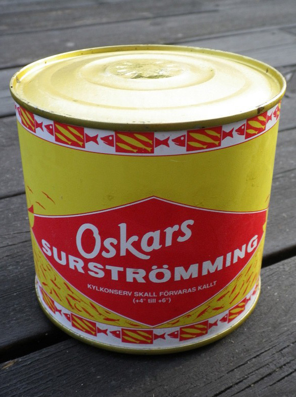 Entre Venezia y Estocolmo: Surströmming