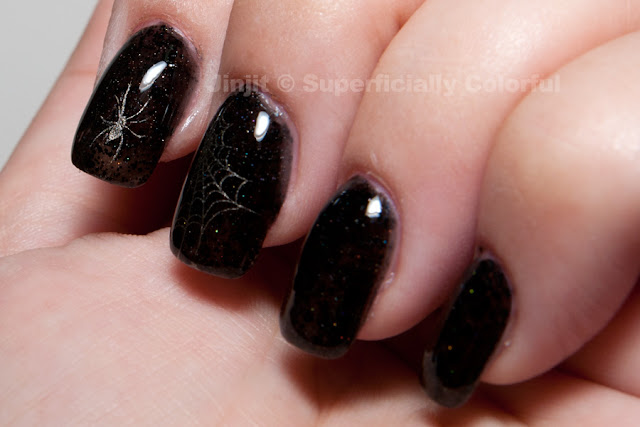 The Nail Junkie - Black Cat The Nail Junkie - Black Cat