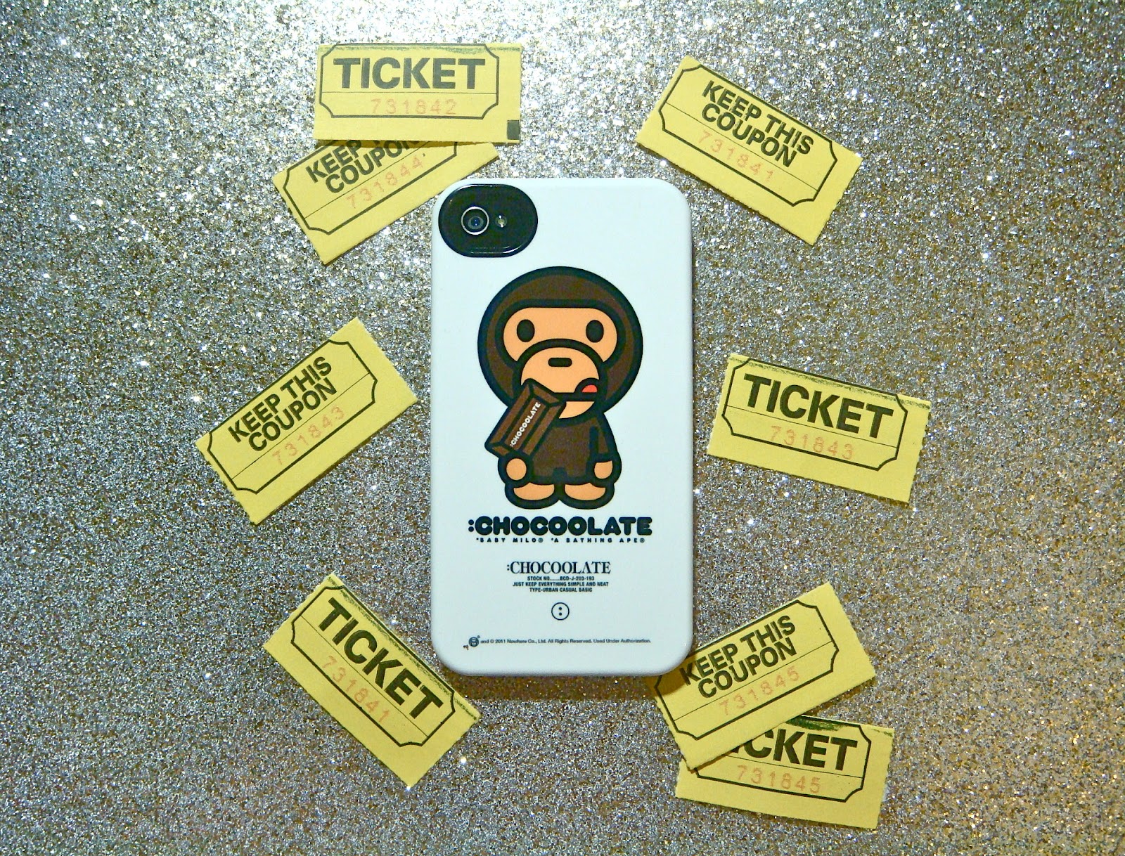 Bape Iphone Case