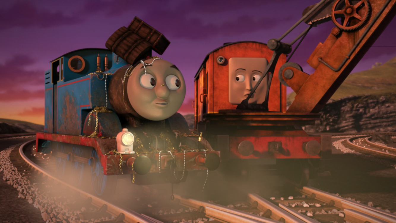 sodor's legend of the lost treasure chase