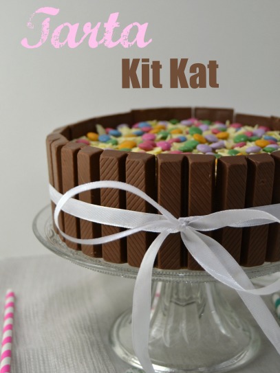Tarta Kit Kat
