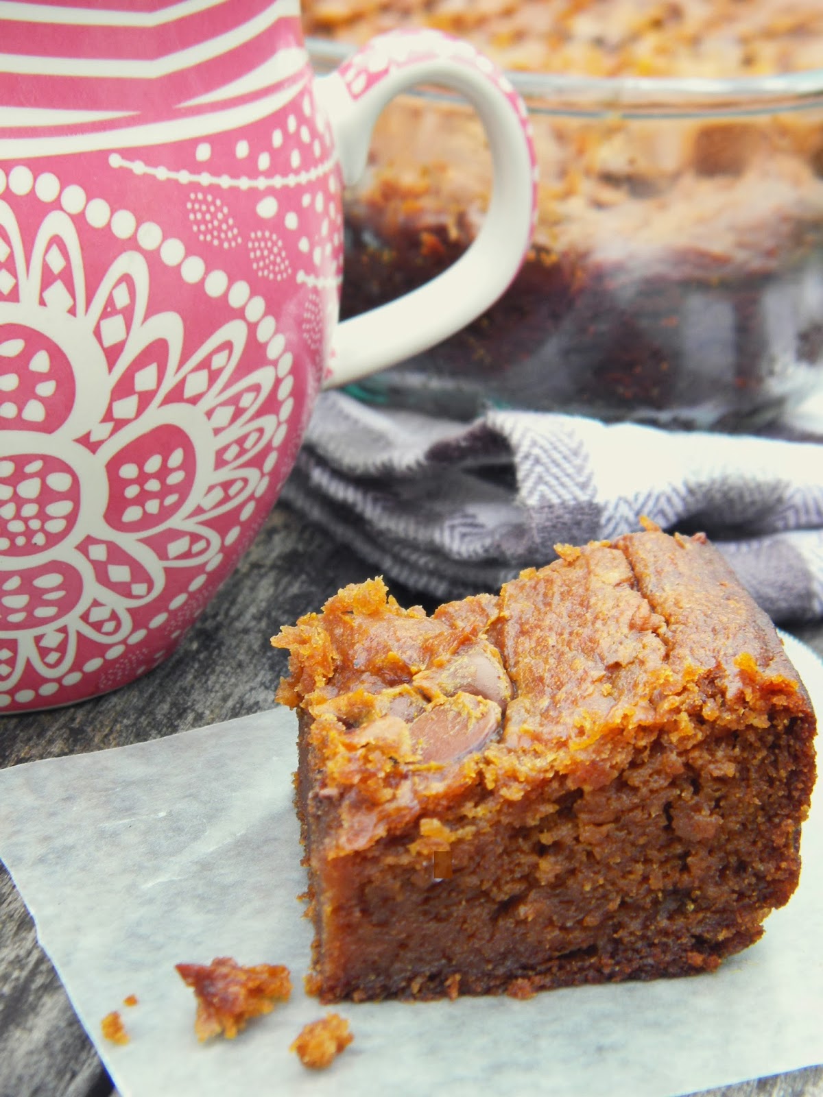 Louisiana Bride 31 Days of Frugal Paleo Nut Butter Pumpkin Brownies