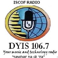 ISCOF Radio DYIS 106.7 Mhz logo ISCOF Radio DYIS 106.7 Mhz