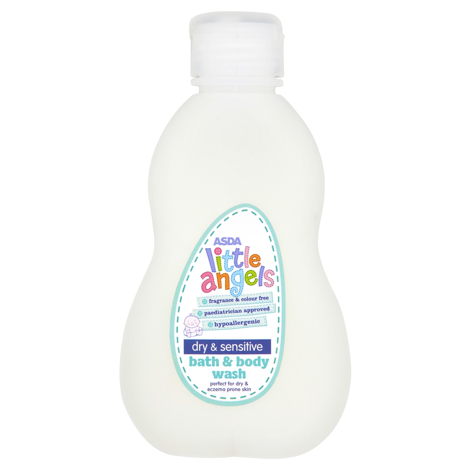 little angel baby lotion