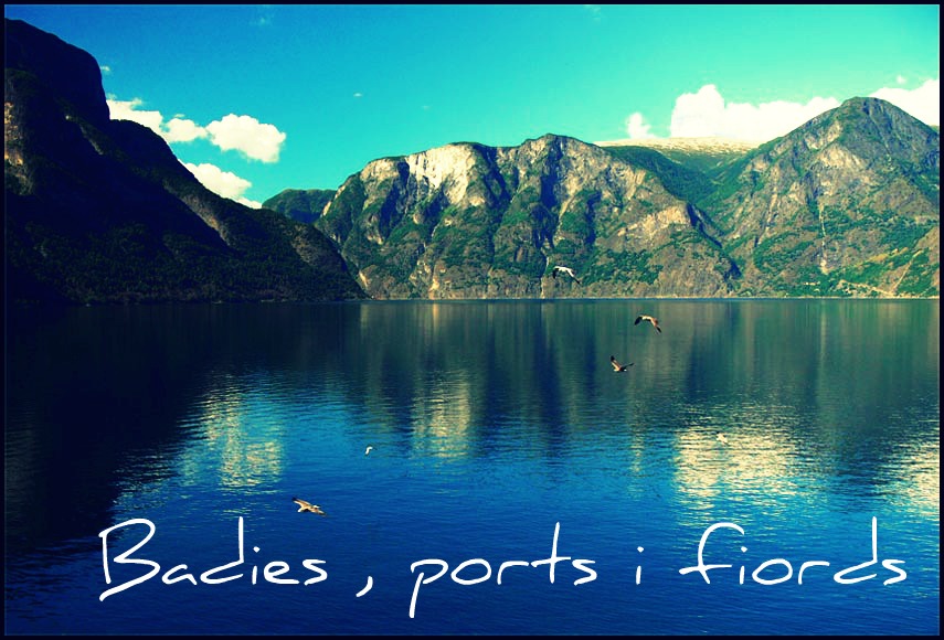 Badies, ports, fiords