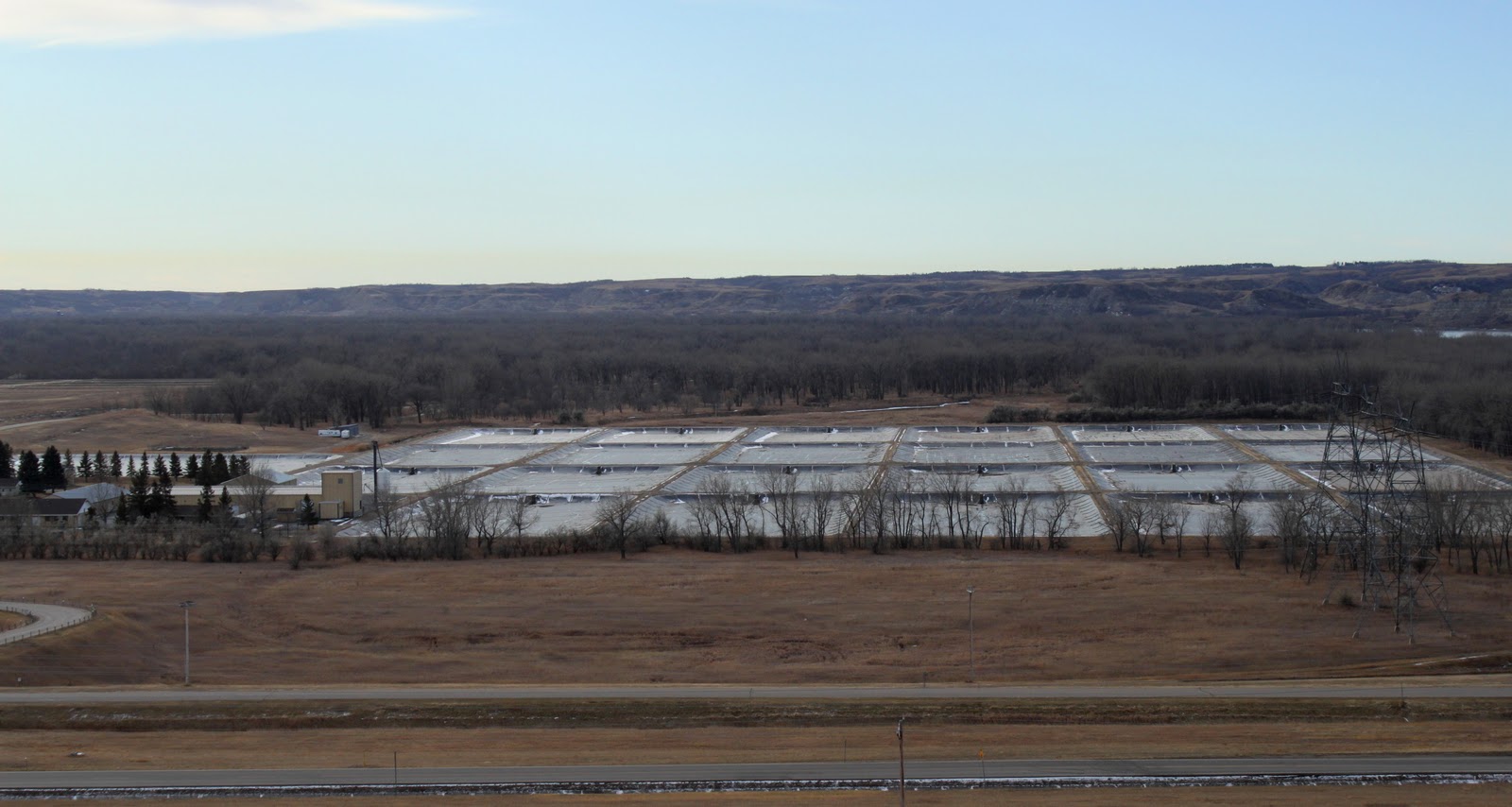 Still Life With Birder Garrison Dam, North Dakota