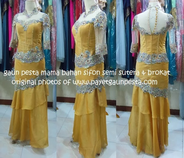 Payet Gaun Pesta Desain Baju Pesta, Kebaya Modern dan Payet Gaun Pesta Desain Baju Pesta, Kebaya Modern dan