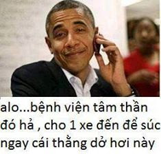 Ảnh chế Obama comment facebook Ảnh chế Obama comment facebook