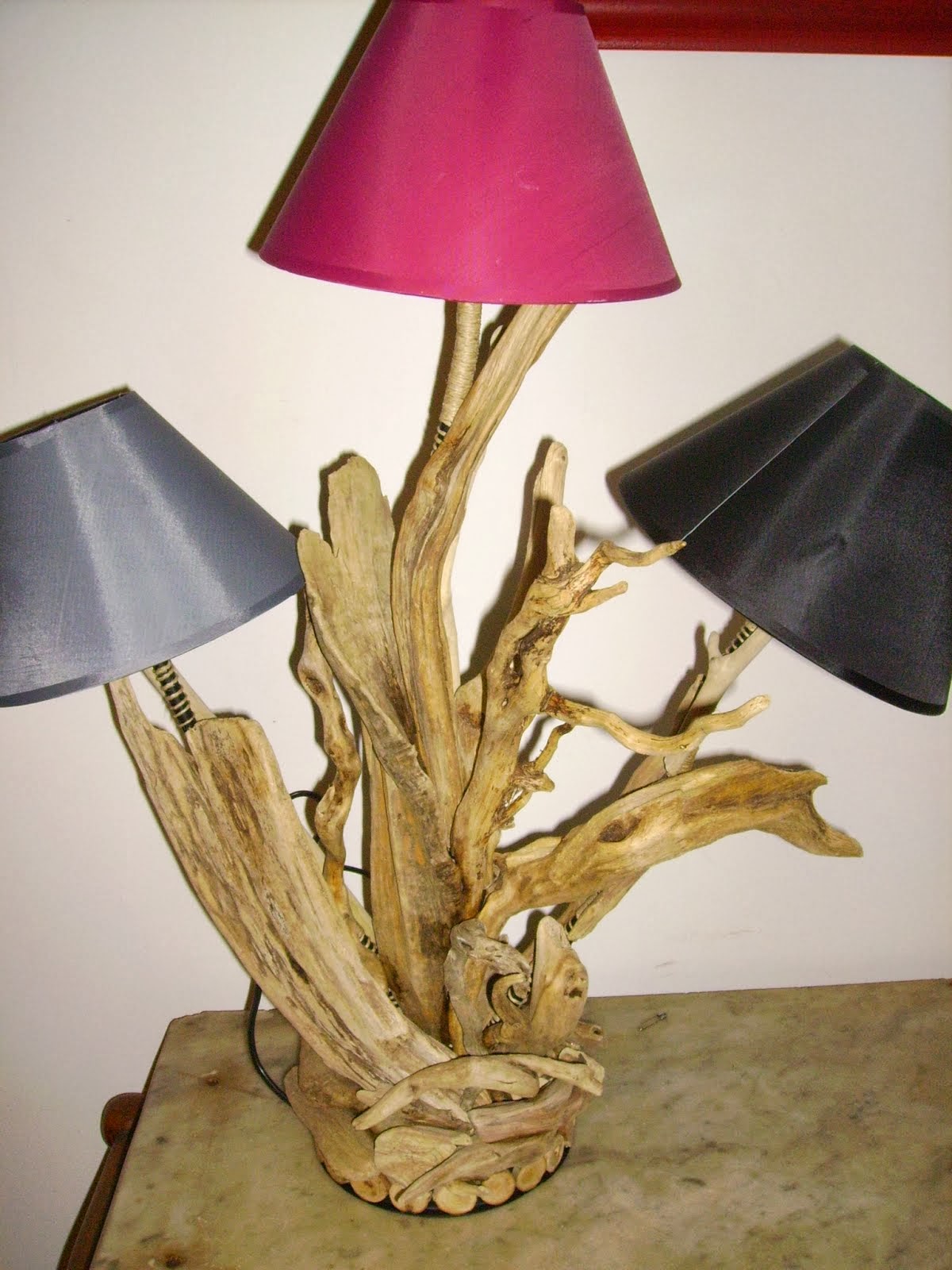 lampe 3 tetes