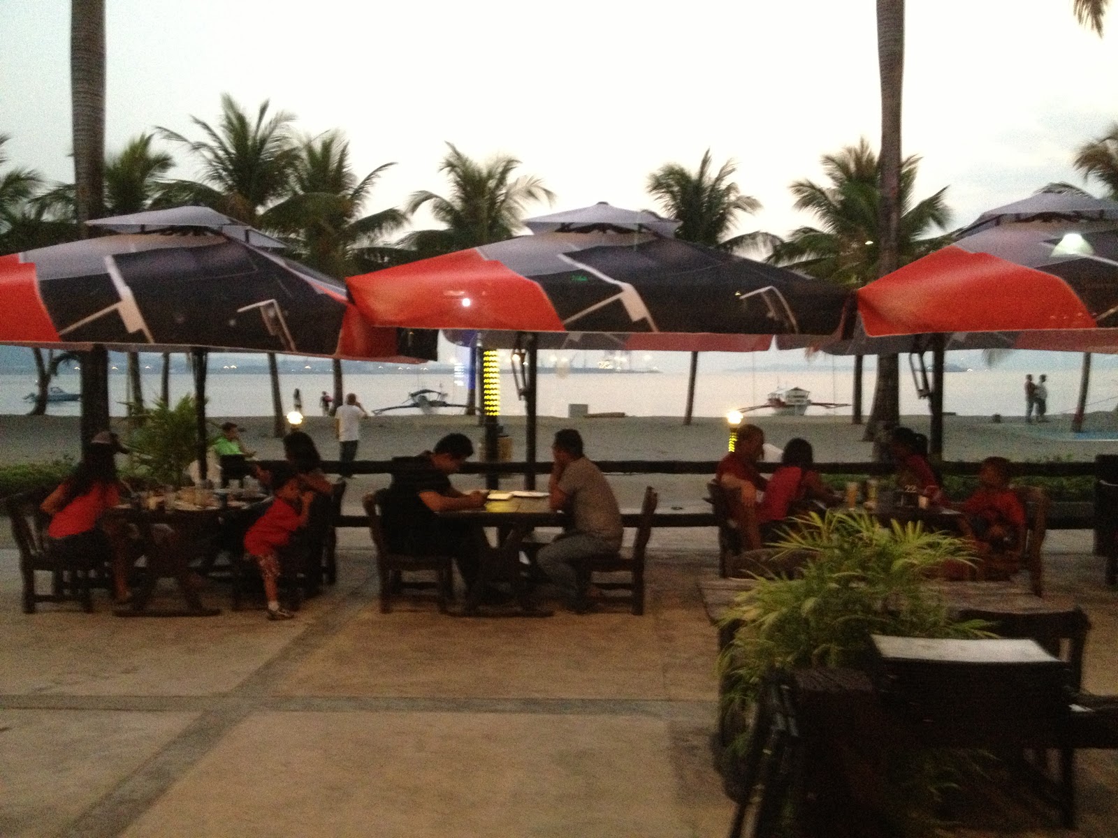 Mama Speaks Seafood by the Bay Restaurant Subic