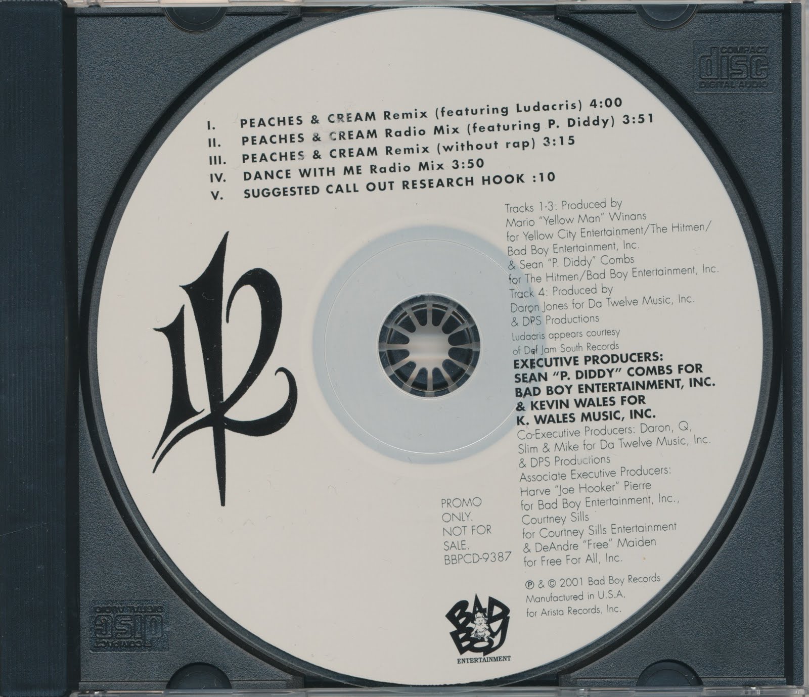 The LB Collection 112 Peaches & Cream Remix [CDS] 2001