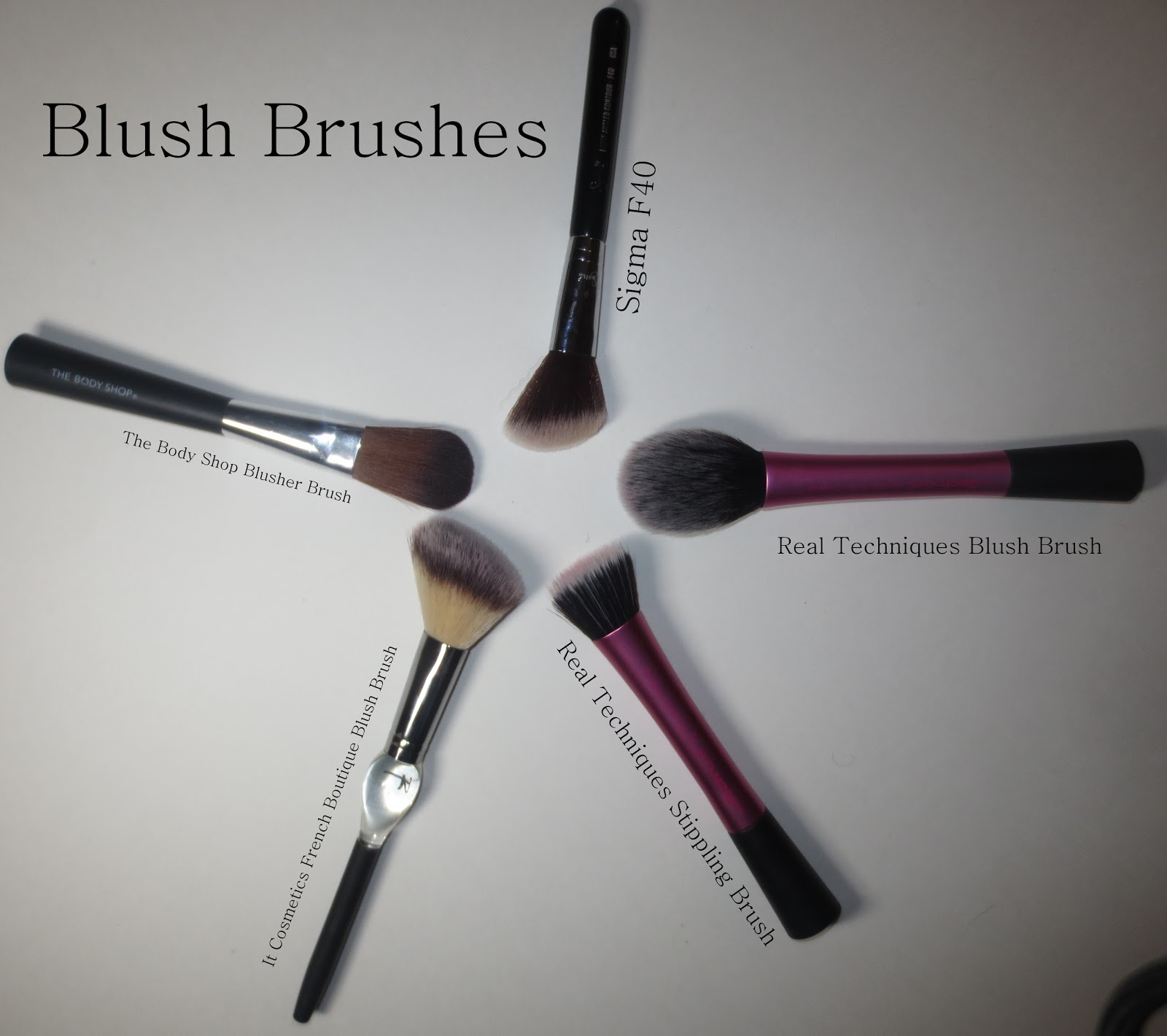 fun size beauty GUEST POST Best Blush Brushes with Beyond Blush