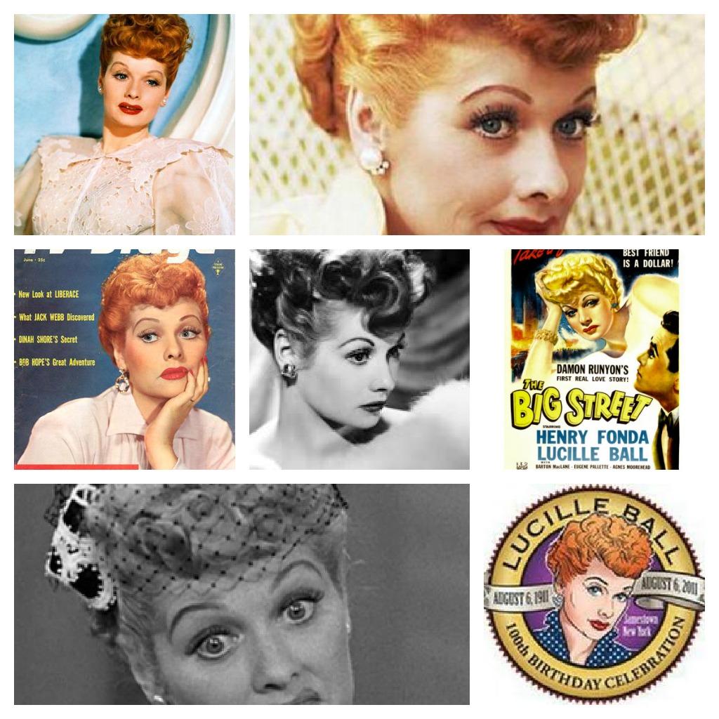 Lucille Ball Happy Birthday! From one Ginger to another. | Tales of a